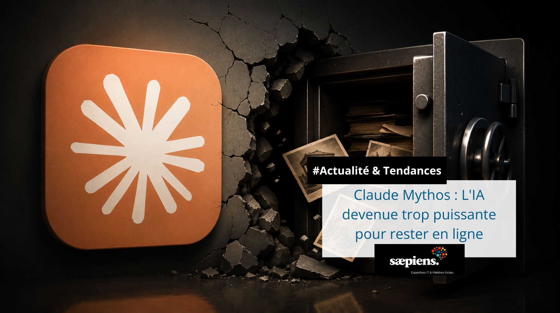 Claude Mythos a découvert des failles historiques. Jailbreaké en 48 h, le modèle d’Anthropic a été suspendu