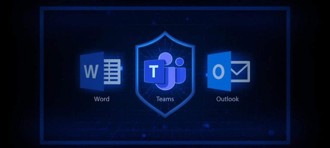 Tableau de bord de sécurité Microsoft 365 affichant des politiques d'accès conditionnel et une authentification multifacteurs active, symbolisant la protection d'un environnement Office 365 en entreprise.